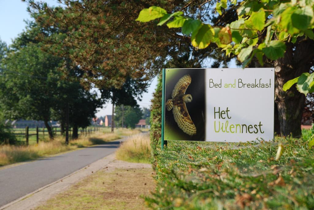 B&B Het Uilennest Bocholt Экстерьер фото